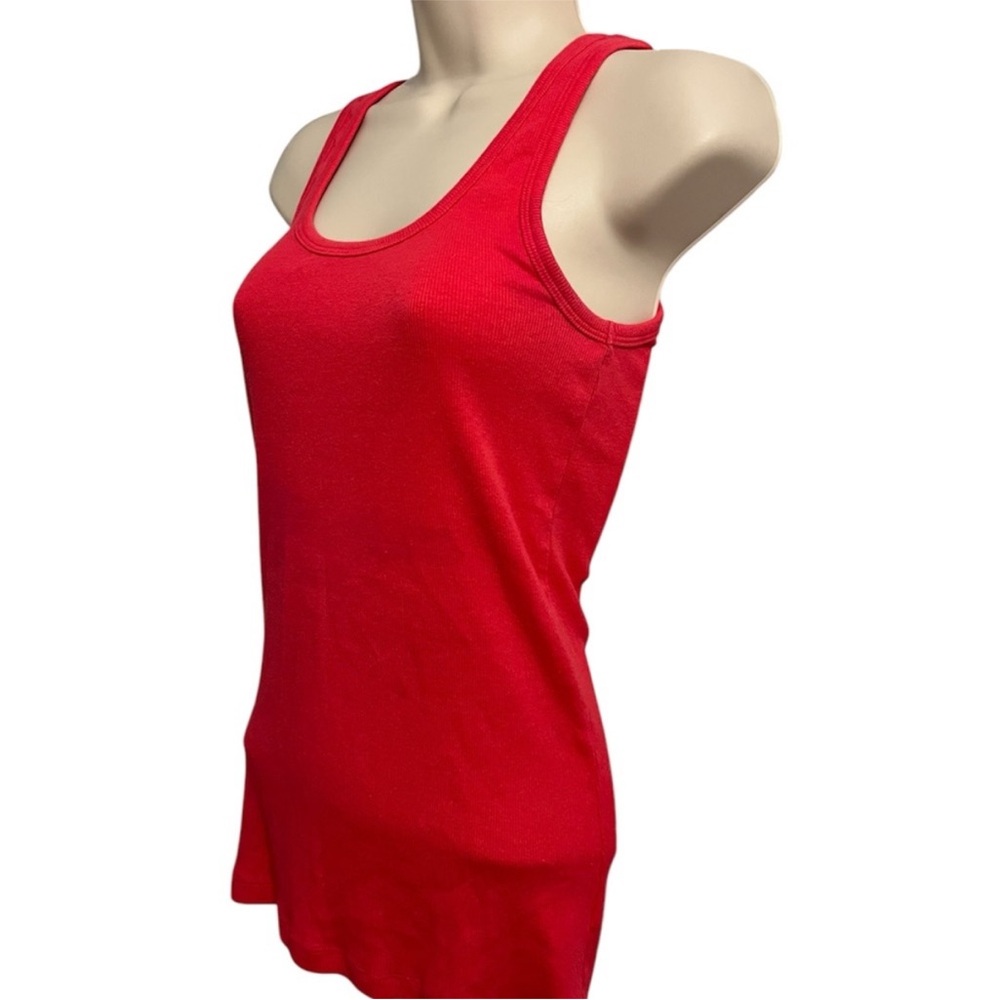 GAP FAVORITE TANK TOP IN CORAL EUC - Picture 2 of 3